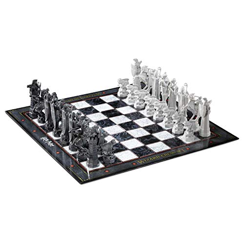 The Noble Collection Harry Potter Wizard Chess Set - Product Imagery