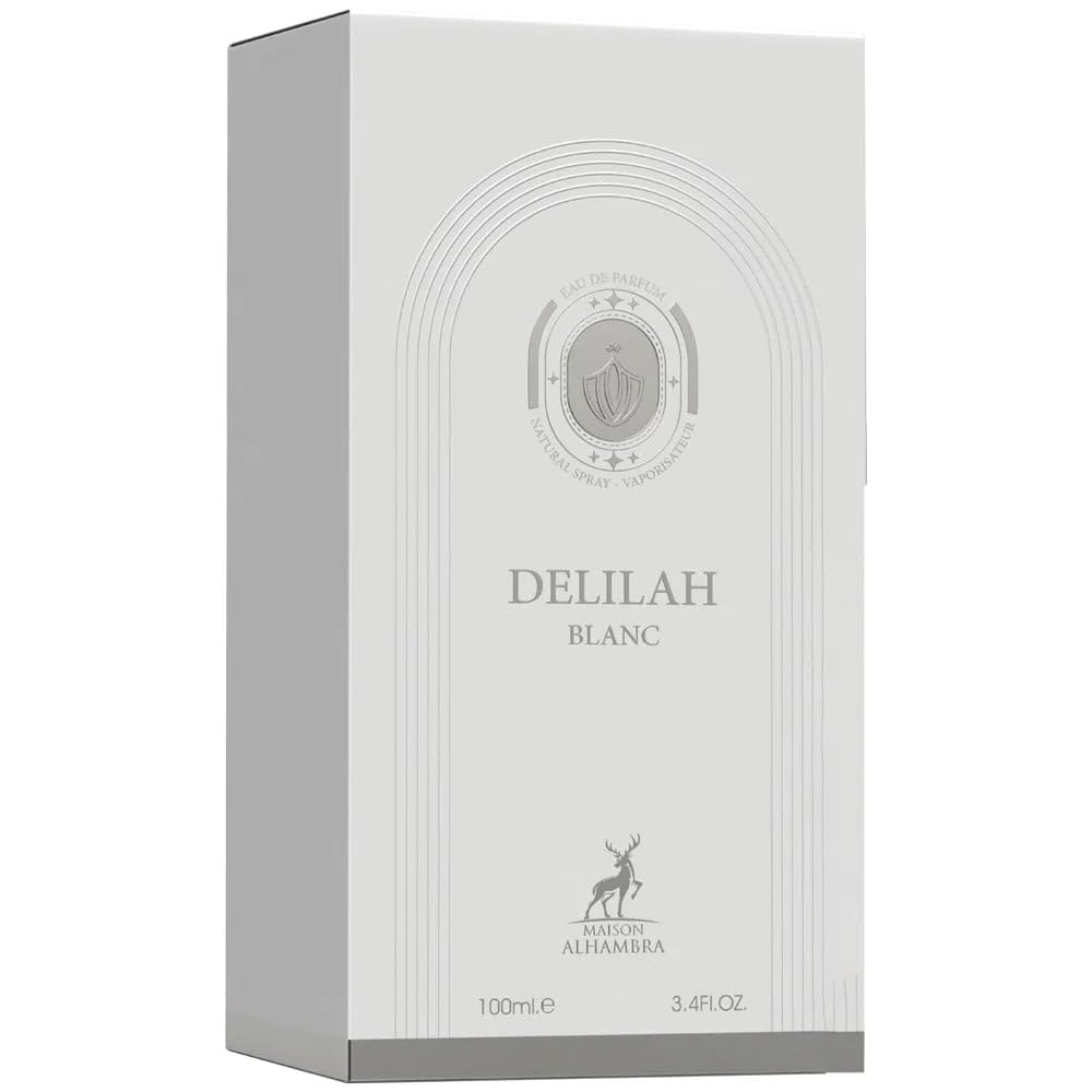 Maison Alhambra Delilah Blanc Citrus Amber Floral Musky Eau - Maison Alhambra Official Imagery - 4