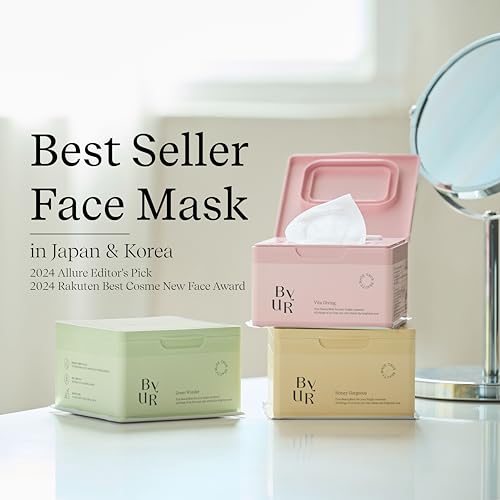 ByUR Honey Gorgeous Daily Aqua Serum Mask (30 Count) Hydrating - Product Imagery