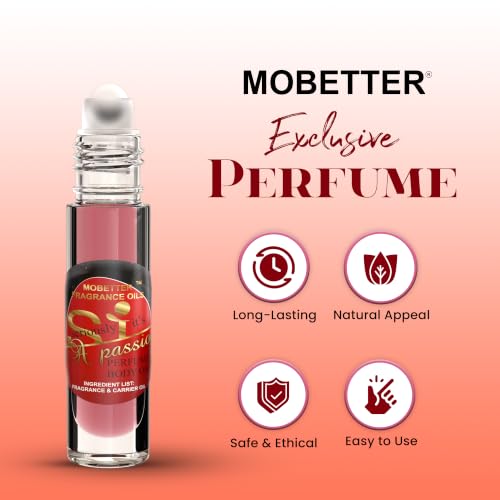 MOBETTER FRAGRANCE OILS Seriously It's a Passion Women perfume - Product Imagery