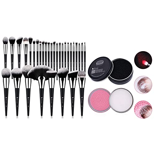 DUcare Professional Makeup Brushes Makeup Brush Cleaner - DUcare Official Imagery - 1