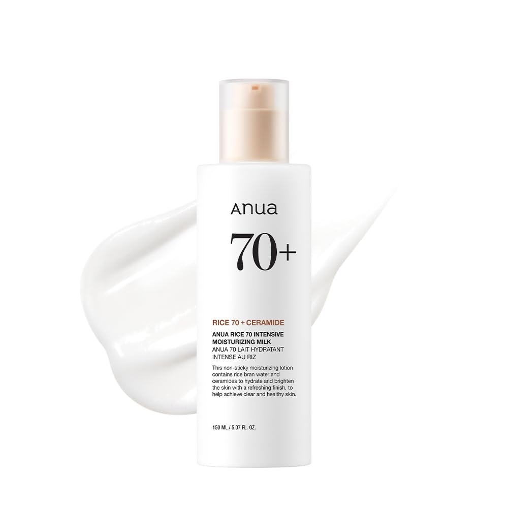 ANUA Rice 70 Intensive Moisturizing Milk, 5.07 fl.oz - ANUA Official Product View 2