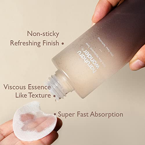 haruharu wonder Black Rice Hyaluronic Toner, 5.07 fl. oz, - Product Imagery