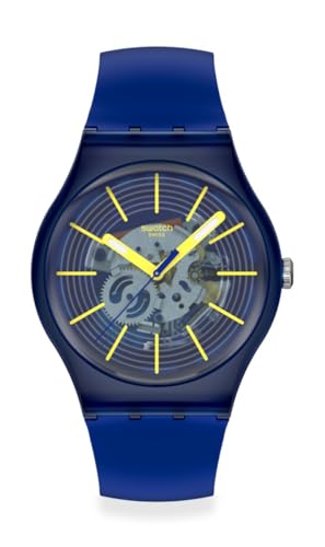 Swatch New Gent Unisex Casual Watch Bio-sourced Quartz Water - Product Imagery