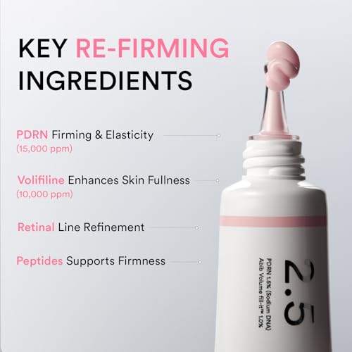 Abib PDRN Volume fill-it Booster Cream 2.5 tube | Volufiline - Product Imagery