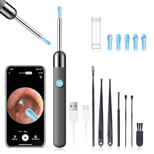 LEIPUT Ear Wax Removal - Earwax Remover Tool with 8 Pcs Ear Set - Product Imagery