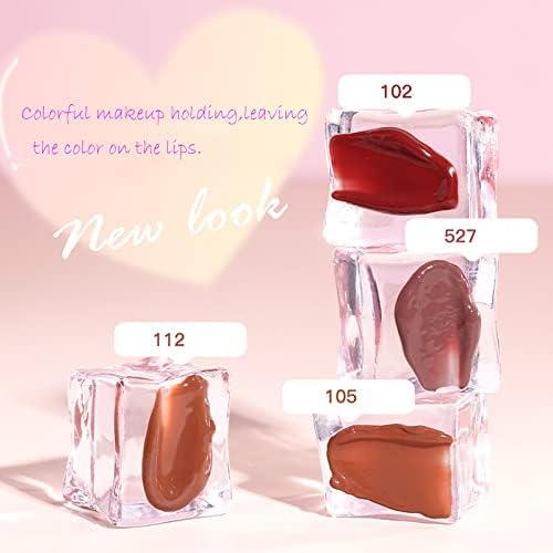 Lovelycat Pudding Glow Lip Balm – Glossy Tinted 4PC Set