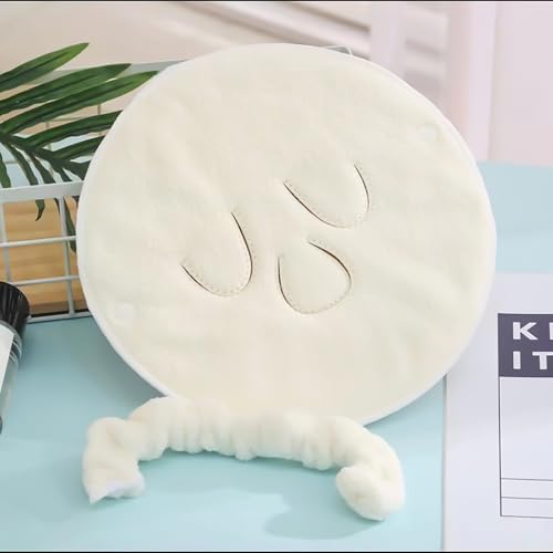 Hot Face Mask Wrap for Skincare, Reusable Spa Compress for - Product Imagery