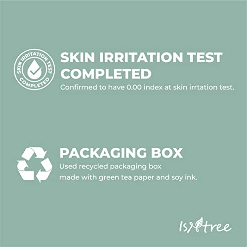 ISNTREE Mugwort calming Ampoule 50ml 1.69 fl.oz | Soothes - Product Imagery