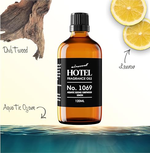 AirScent Hotel Diffuser Oil No. 1069 - Hotel Scent Dupe - 10 mL - Product Imagery