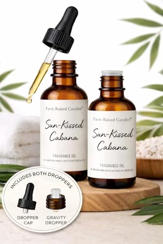 Scent Drops – 1 fl oz (30 mL) 400+ Drop Bottle - Sun Kissed - Product Imagery