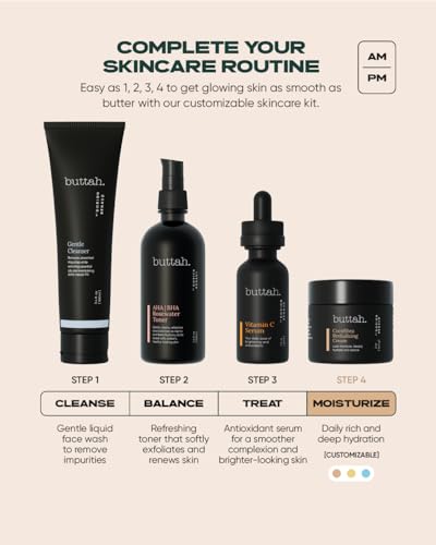 Buttah Skin CocoShea Revitalizing Cream 2oz - Rich Skin Barrier - Product Imagery