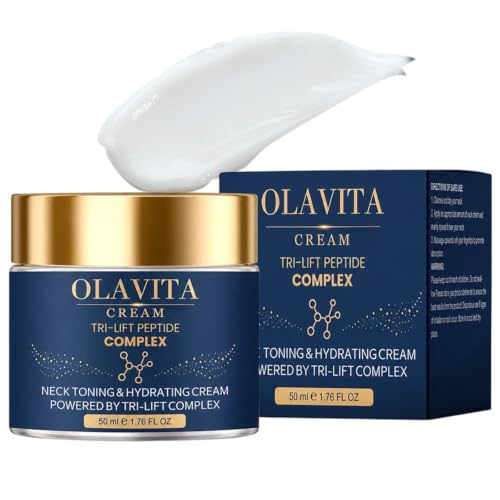 Olavita Tri Lift Peptide Complex Cream Anti Aging Face - Snatched Cream Official Imagery - 1