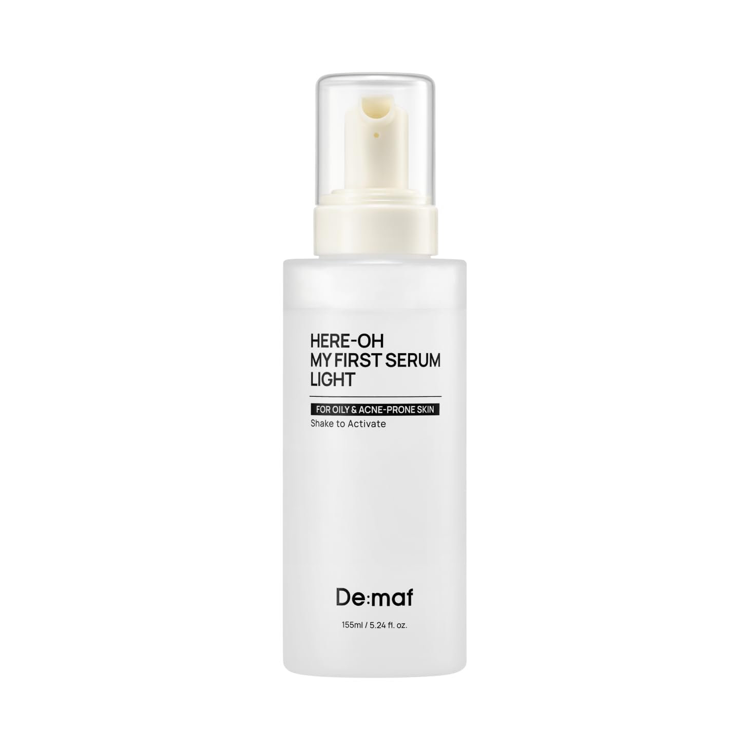 De:maf Here-Oh My First Hydrating Serum, Hyaluronic Acid, 1.69 fl oz - View 8