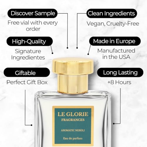 Inspired by T Ford's Neroli Portofino, Aromatic Neroli EDP, Long - Product Imagery