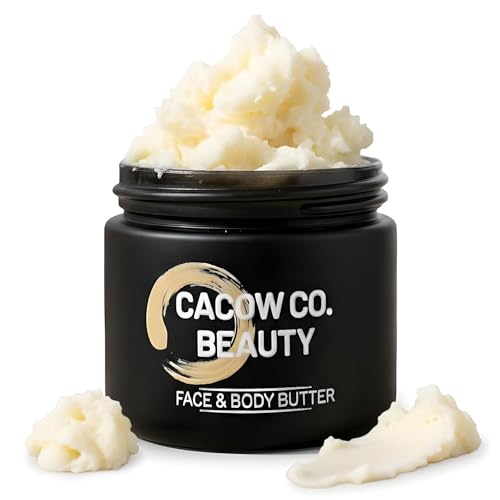 Deeply Nourishing Anti Aging Skin Moisturizer - CaCow Co. Beauty Official Imagery - 1