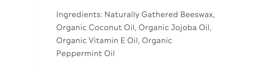 Just Bee 100 Natural Beeswax Lip Balm with Organic Oils - Just Bee Official Imagery - 7