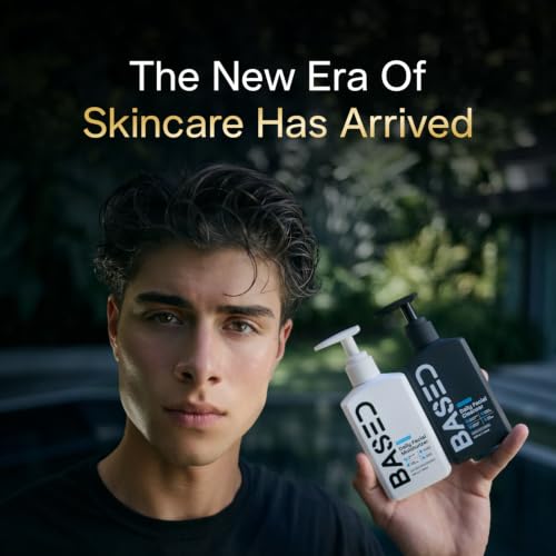 BASED Daily Skincare Duo | Purifying Face Wash + Restoring - Product Imagery