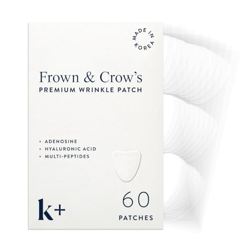 k Korean Wrinkle Patches for Forehead Frown Lines Crow s - KPLUS Official Imagery - 1