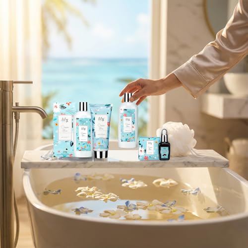 Spa Gifts for Women, Birthday Gift, Luxurious XXXL Bag Spa Gift - Product Imagery