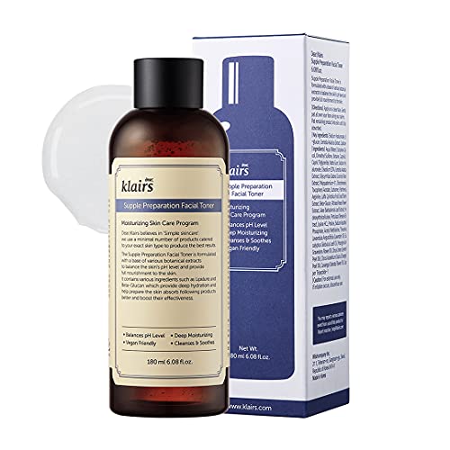 DearKlairs Supple Preparation Facial Toner Korean Hydrating, - Product Imagery