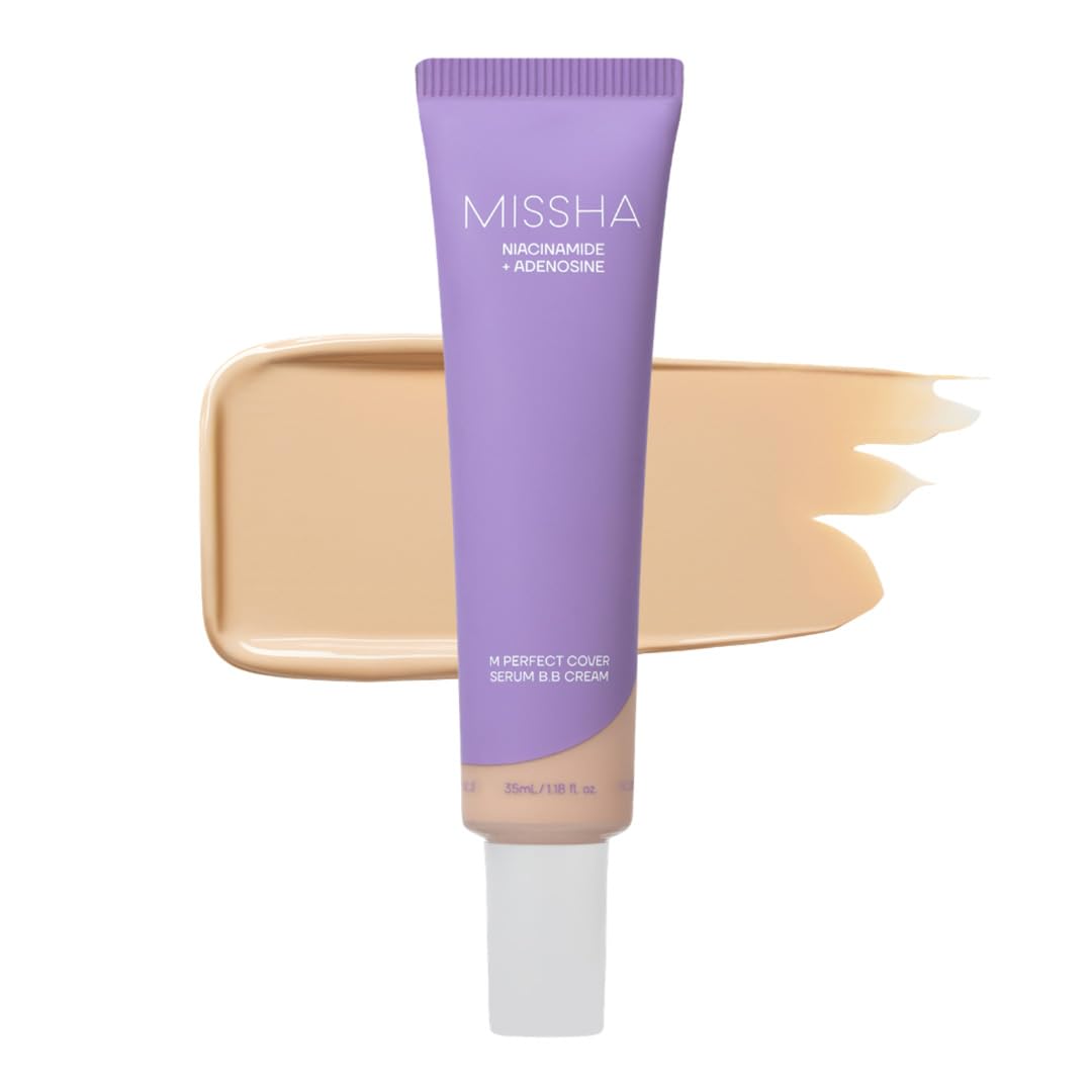 MISSHA M Perfect Cover Serum BB Cream No.23 Natural Beige 1.18 oz - MISSHA Official Product View 2