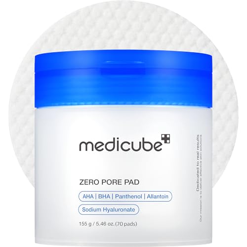 medicube Toner Pads Zero Pore Pad 2.0 for Exfoliation and Pore... - medicube Official Product View 1