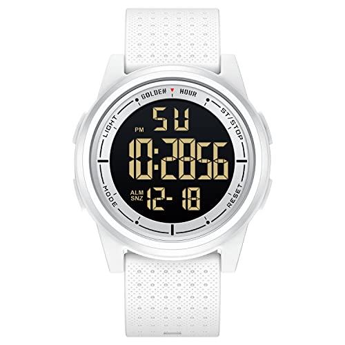 GOLDEN HOUR Ultra-Thin Minimalist Sports Waterproof Digital - Product Imagery