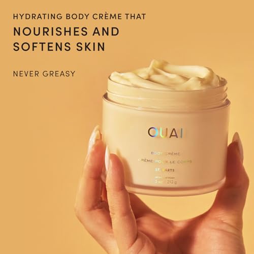 OUAI Body Cream - Hydrating Whipped Body Cream - St. Barts (7.5 - Product Imagery