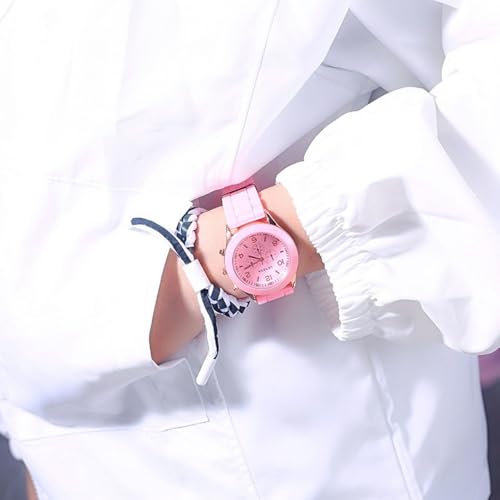 Women Men Ladies Fashion Luxury Silicone Quartz Watch Unisex - Product Imagery
