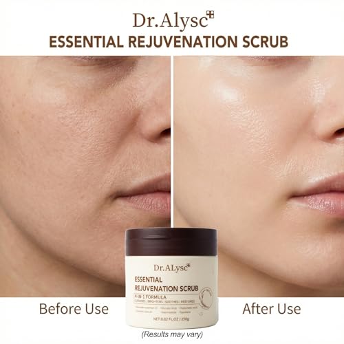 Essence Revitalizing Scrub with Turmeric Glycolic Acid - Product Imagery