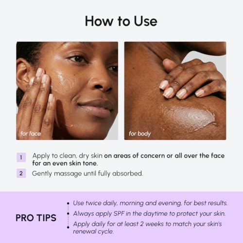 MAREE Dark Spot Remover for Face and Body – Dark Spot Corrector - Product Imagery