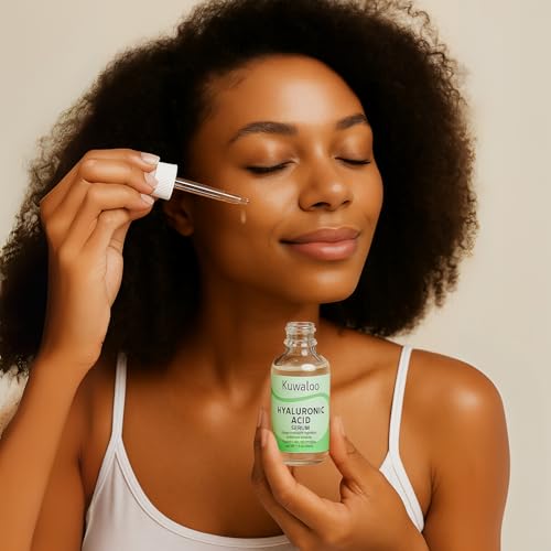 Hydrating Hyaluronic Acid Serum, Deep Hydrating Facial Serum, - Product Imagery