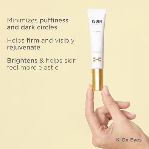 ISDIN Isdinceutics K-Ox Eyes - Rich Vitamin K Oxide Eye Cream - Product Imagery
