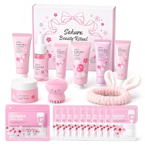 Japan Sakura Skin Care Set For Teen Girls Skincare For Girls - MrCuvaryas Official Imagery - 1