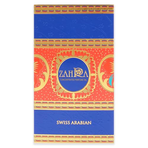 Swiss Arabian Zahra - Luxury Products From Dubai - Long Lasting - Product Imagery