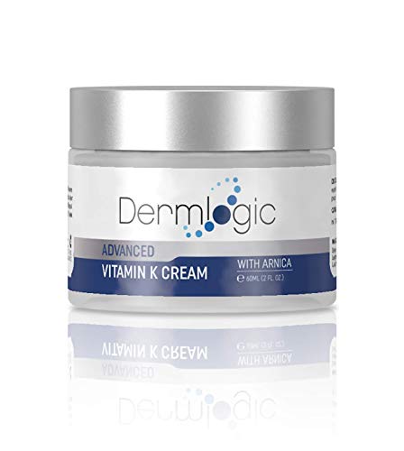 Vitamin K Cream- Moisturizing Bruise Healing Formula. Dark Spot - Product Imagery