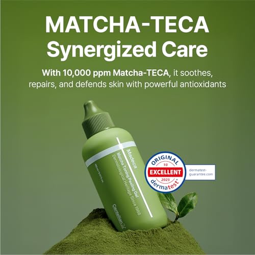 CENTELLIAN 24 Madeca Matcha Toning Peeling Gel - Facial - Product Imagery