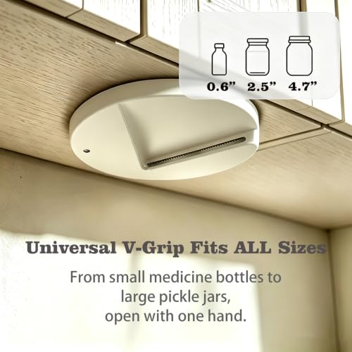 Under Cabinet Jar Opener for Seniors & Arthritis - Product Imagery