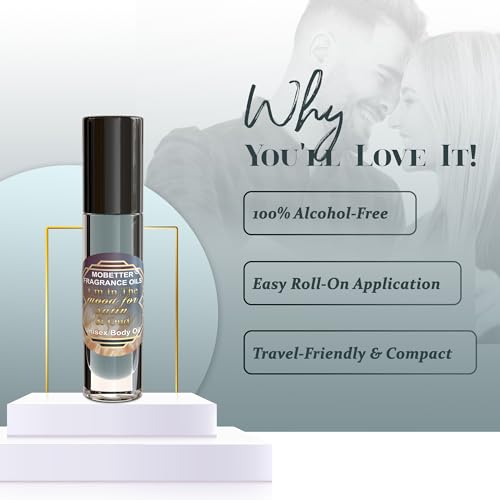 MOBETTER FRAGRANCE OILS I'm In The Mood For Satin & Oud Unisex - Product Imagery