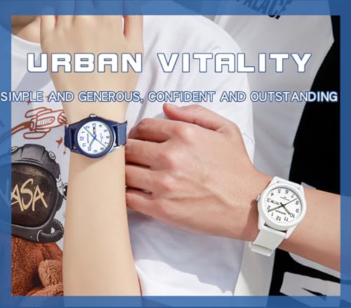 Men Women Sports Watch 50M Waterproof Luminous Analog Quartz - Product Imagery