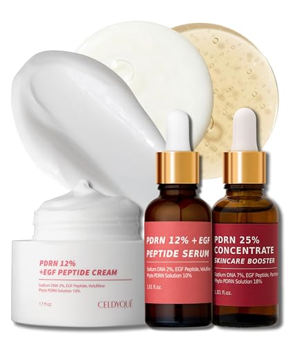 Salmon DNA PDRN Pro Renewal Set 25 PDRN Concentrate Booster - CELDYQUE Official Imagery - 1
