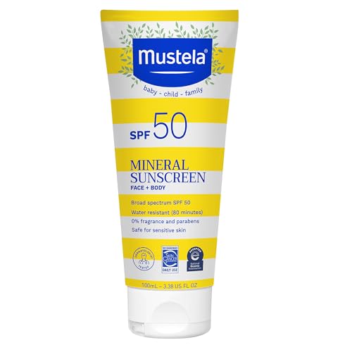 Mustela Baby Mineral Sunscreen Lotion SPF 50 Broad Spectrum - Premium Selection Official Imagery - 1