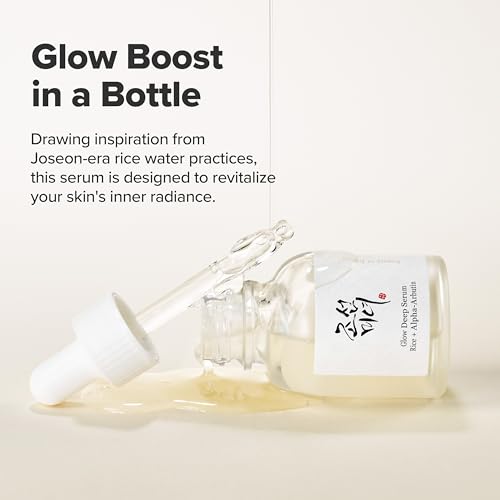 Beauty of Joseon Glow Deep Serum Rice Alpha-Arbutin Niacinamide f - Product Imagery