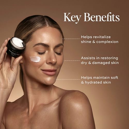 DIME Beauty Restorative Night Cream - Anti-Aging Face Moisturi... - Product Imagery