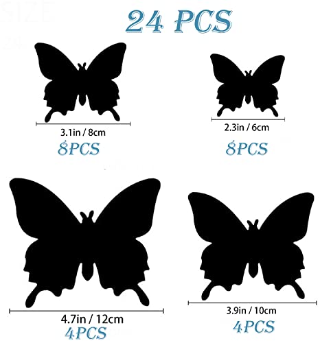 OPSEAM 3D Butterfly Wall Decor Butterfly Decorations Stickers - Product Imagery