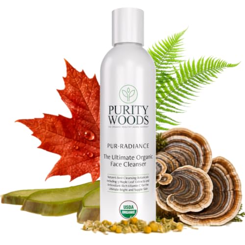 Purity Woods Pur Radiance Face Cleanser for Mature Skin Non - Purity Woods Official Imagery - 1