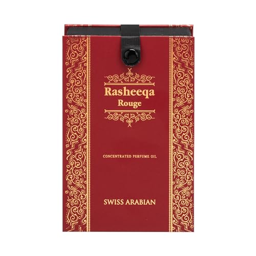 Swiss Arabian Rasheeqa Rouge - Concentrated Perfume Oil for - Product Imagery