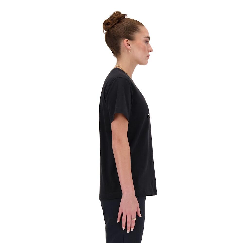 New Balance Women s Sport Essentials Jersey Logo T Shirt - New Balance Official Imagery - 3