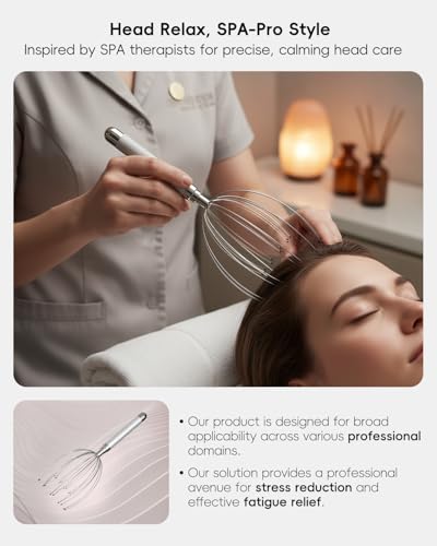 Winyoung Head Massager Scalp, Electric Scalp Massager with 20 - Product Imagery